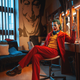 Illustration for article titled Joker Cosplay Has Something To Smile About